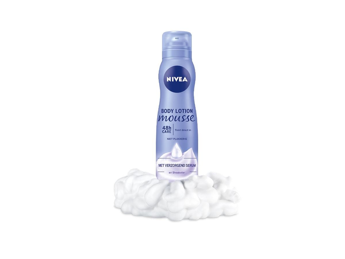 NIVEA Body Lotion Mousse NIVEA