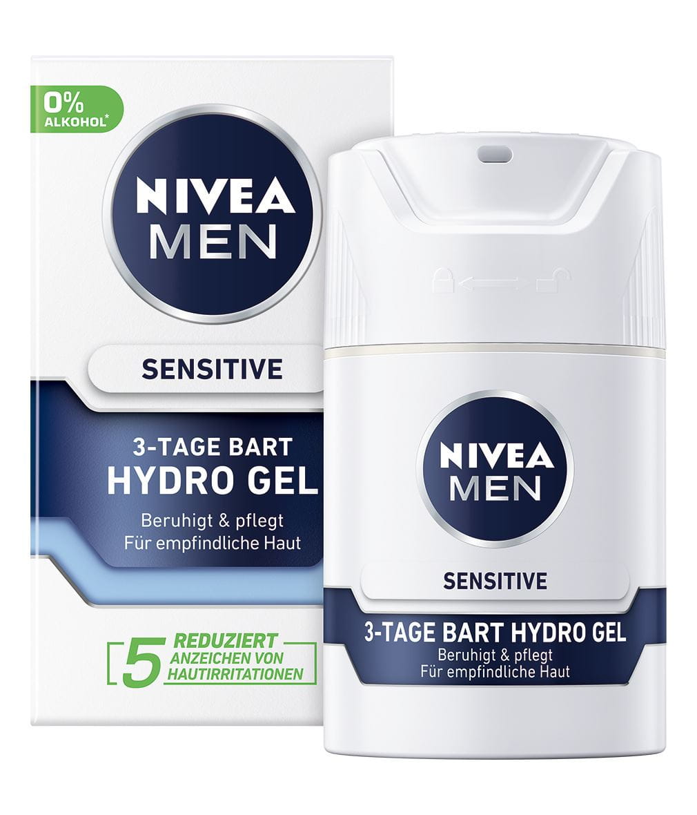 MEN Senstive 3-Tage Bart Hydro Gel_50ml