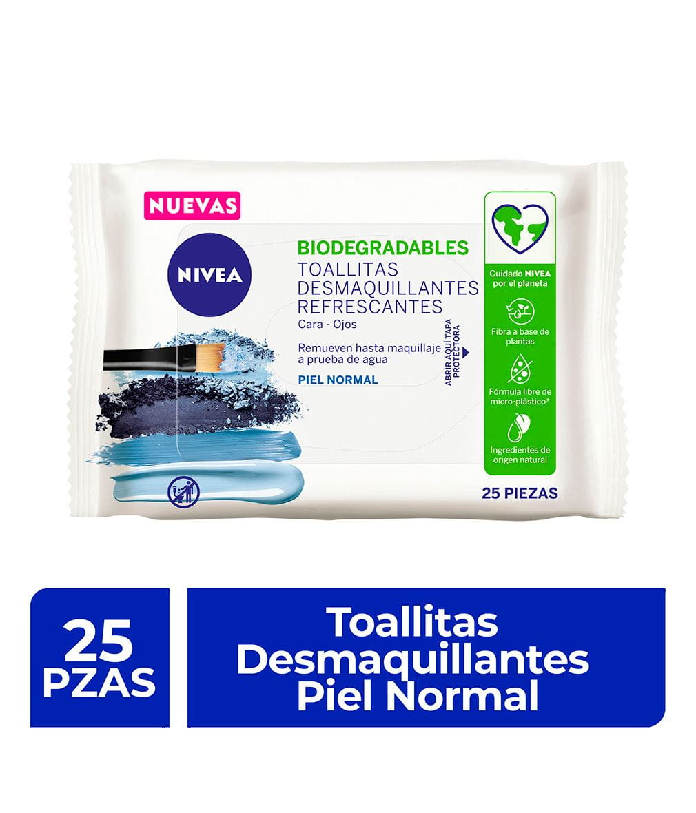 Toallitas Desmaquillantes Nivea Piel Normal