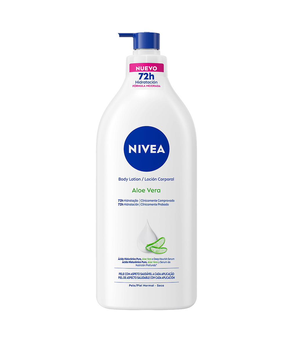 NIVEA Body Milk Aloe Vera 625 ml