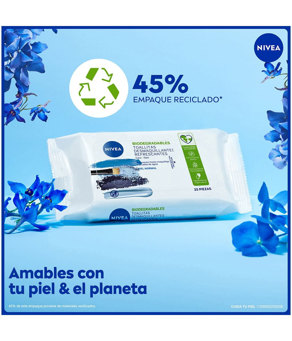 Toallitas Desmaquillantes Nivea Piel Normal