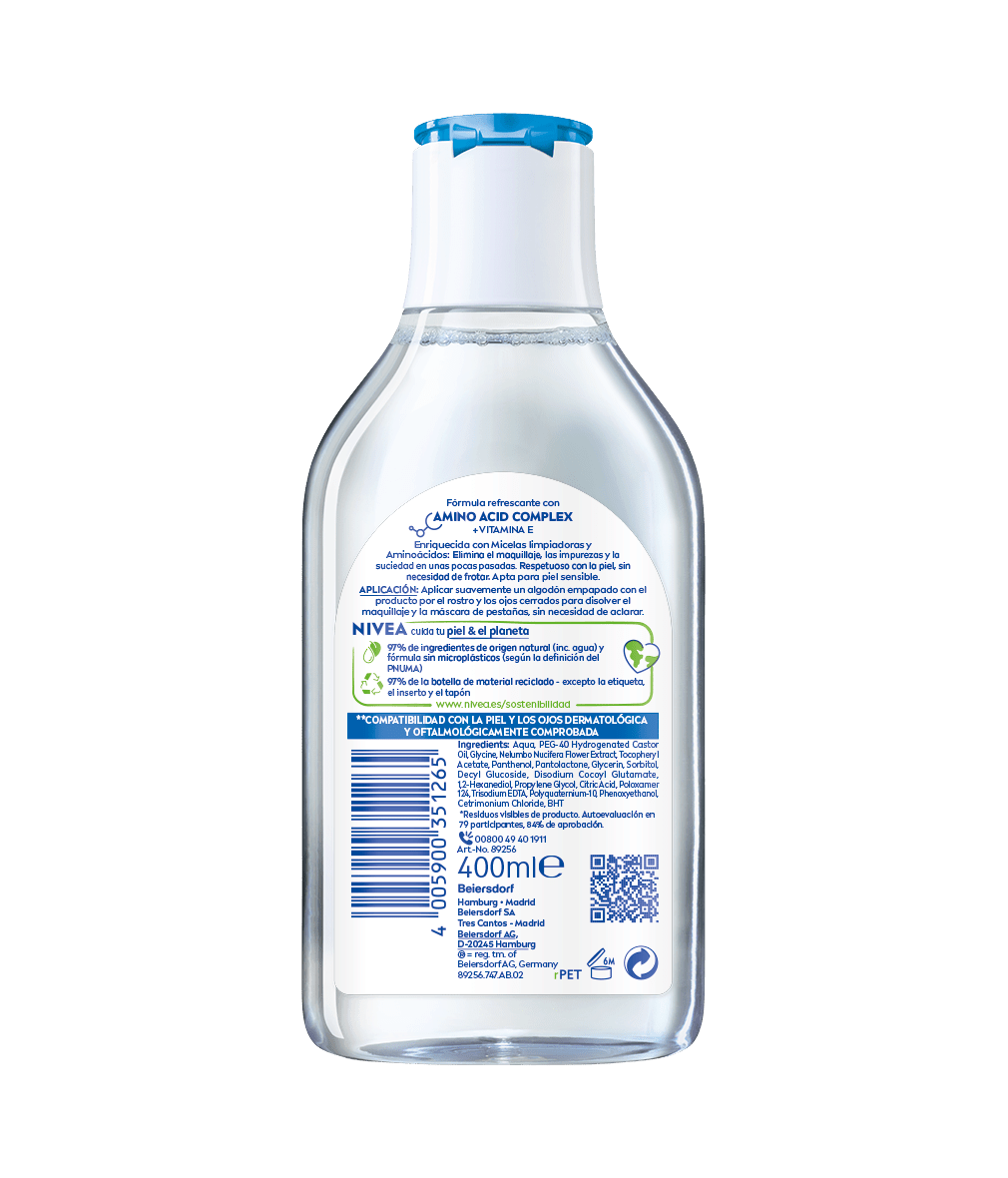 NIVEA Agua Micelar Piel Normal y Mixta