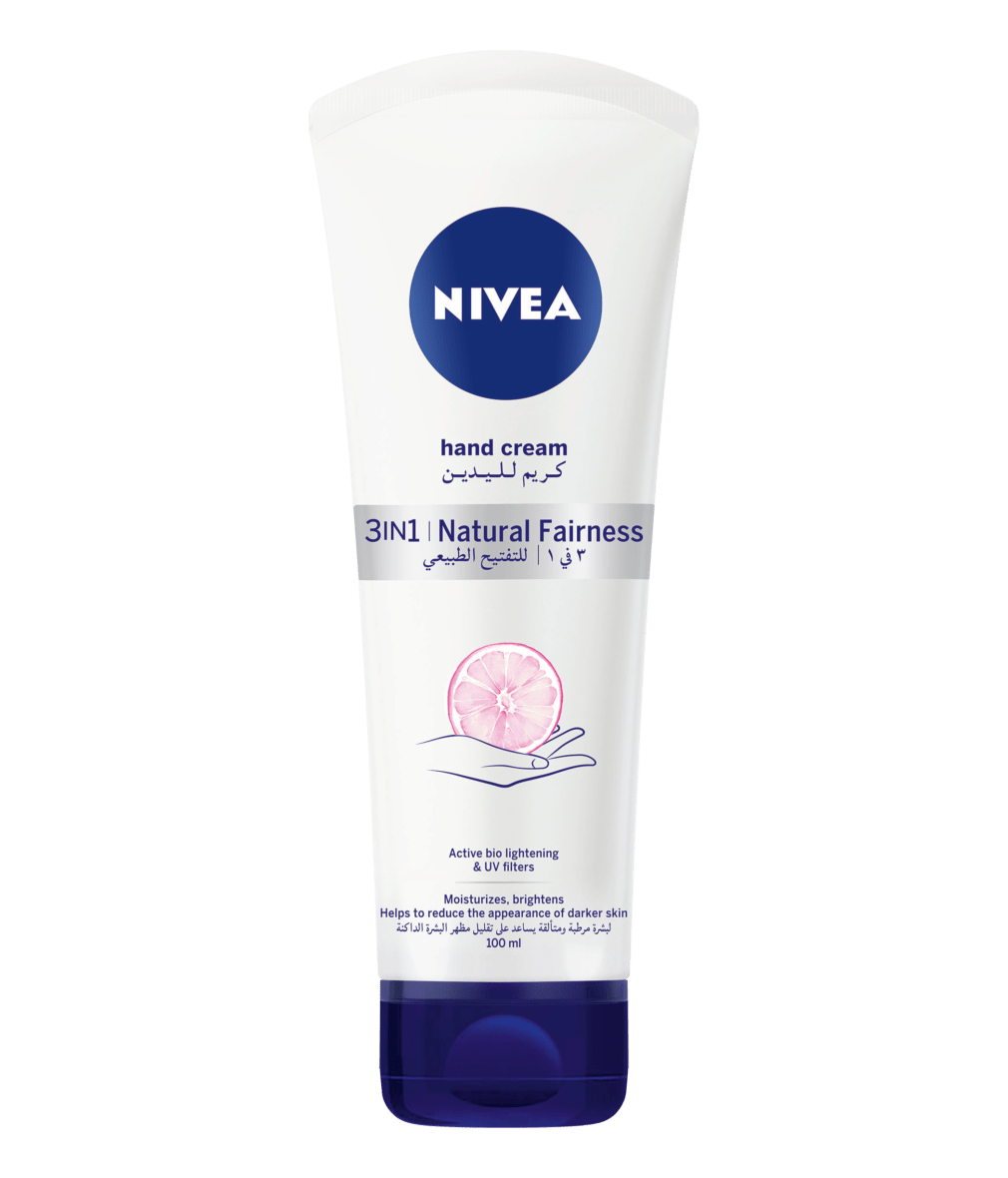 84660 Nivea Natural Fairness Hand cream clean pack