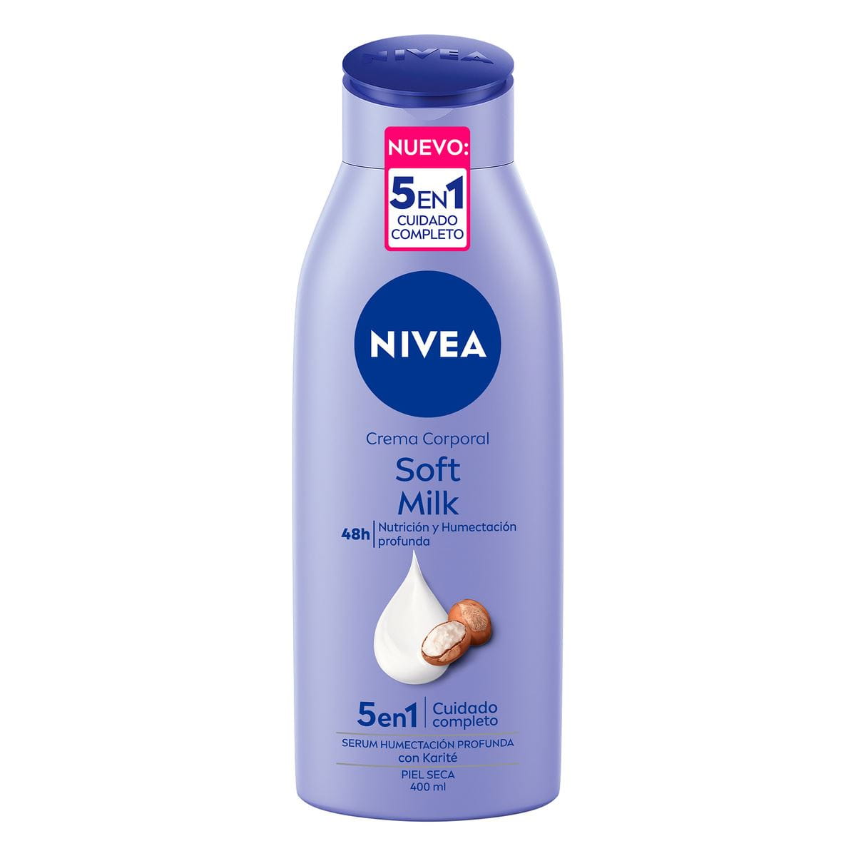 NIVEA BODY SOFT MILK 400 ML