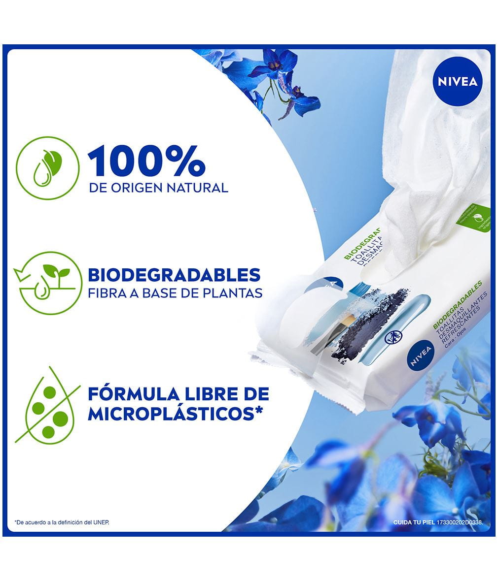 Toallitas Desmaquillantes Nivea Piel Normal