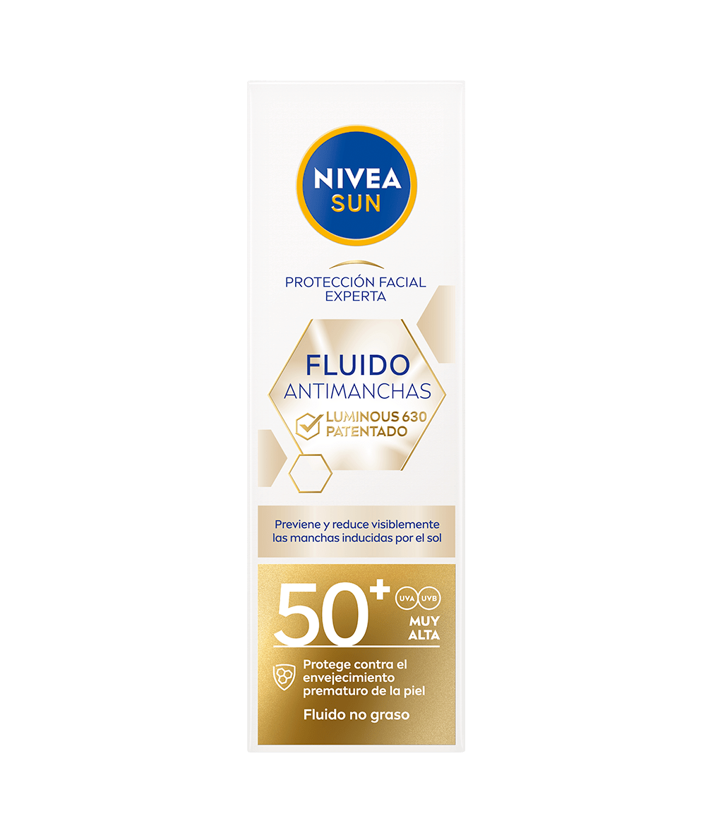 NIVEA SUN Luminous630 Fluido Antimanchas FP 50+