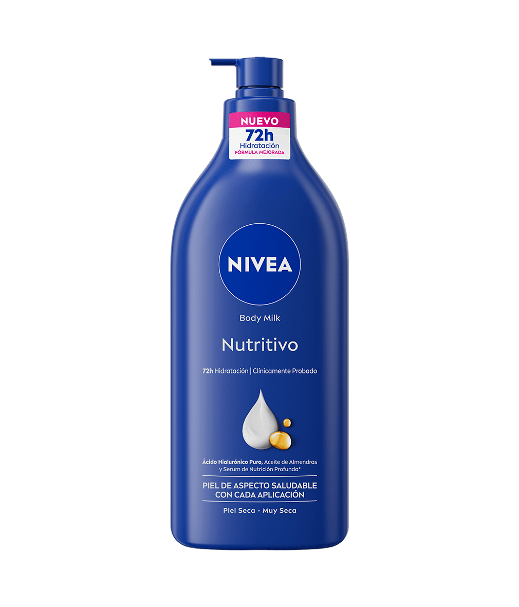 NIVEA Body Milk Nutritivo 625 ml