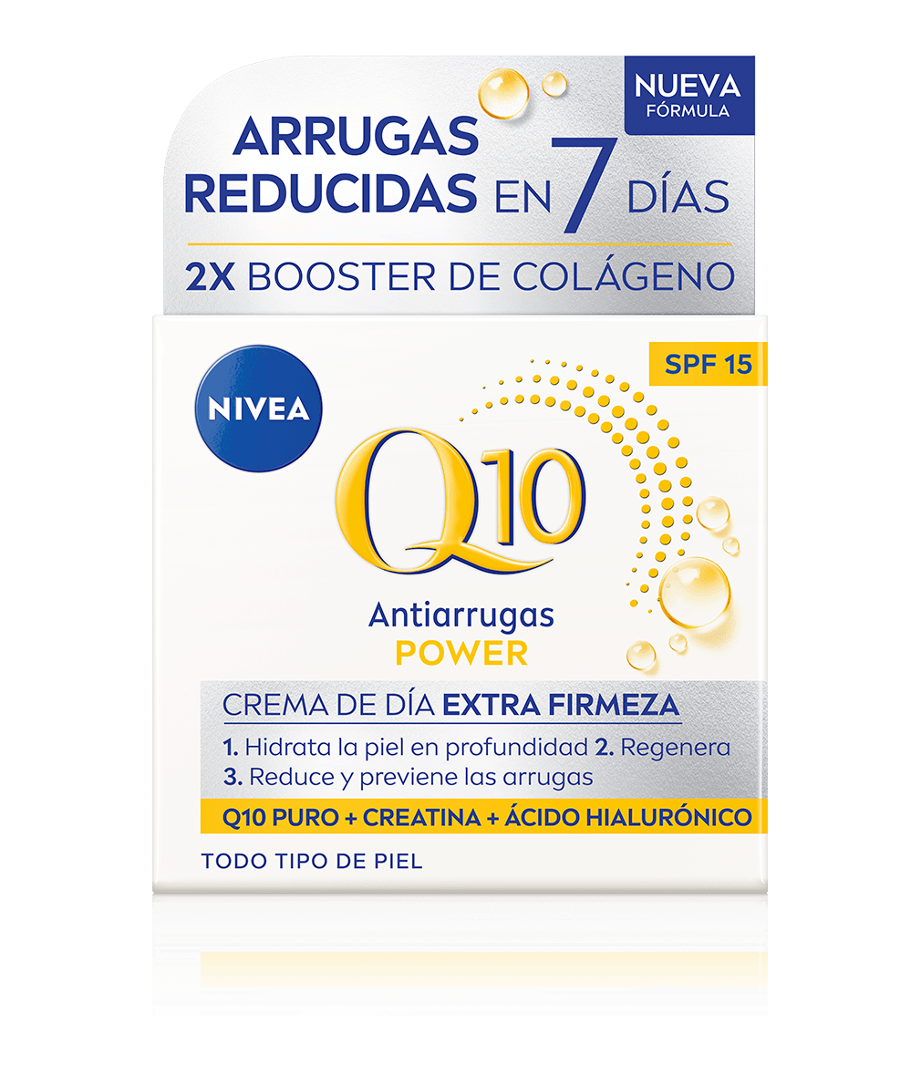 NIVEA Q10 Antiarrugas Power Crema de Día Extra Firmeza SPF15