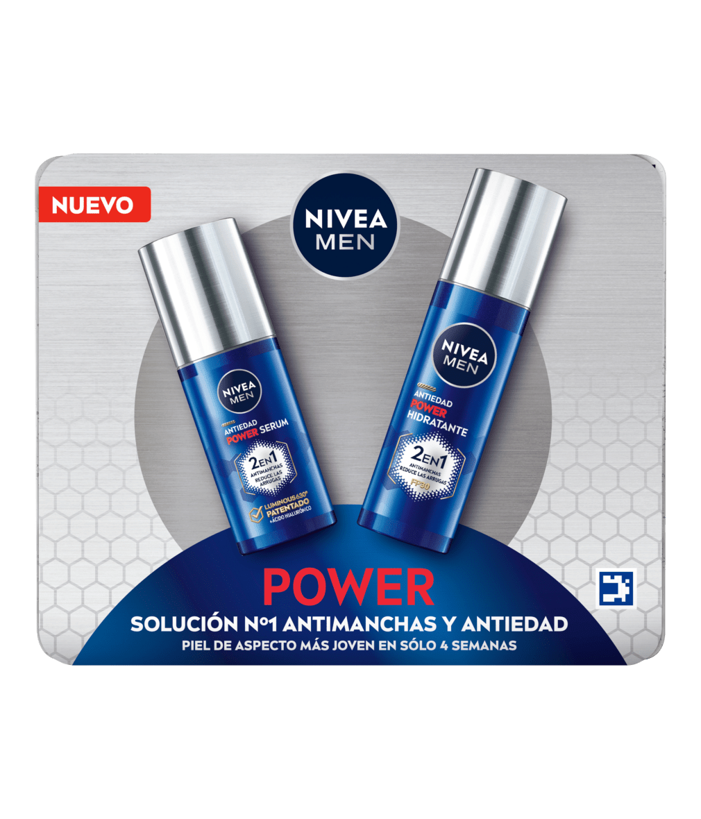 Pack NIVEA MEN Power Antimanchas y Antiedad