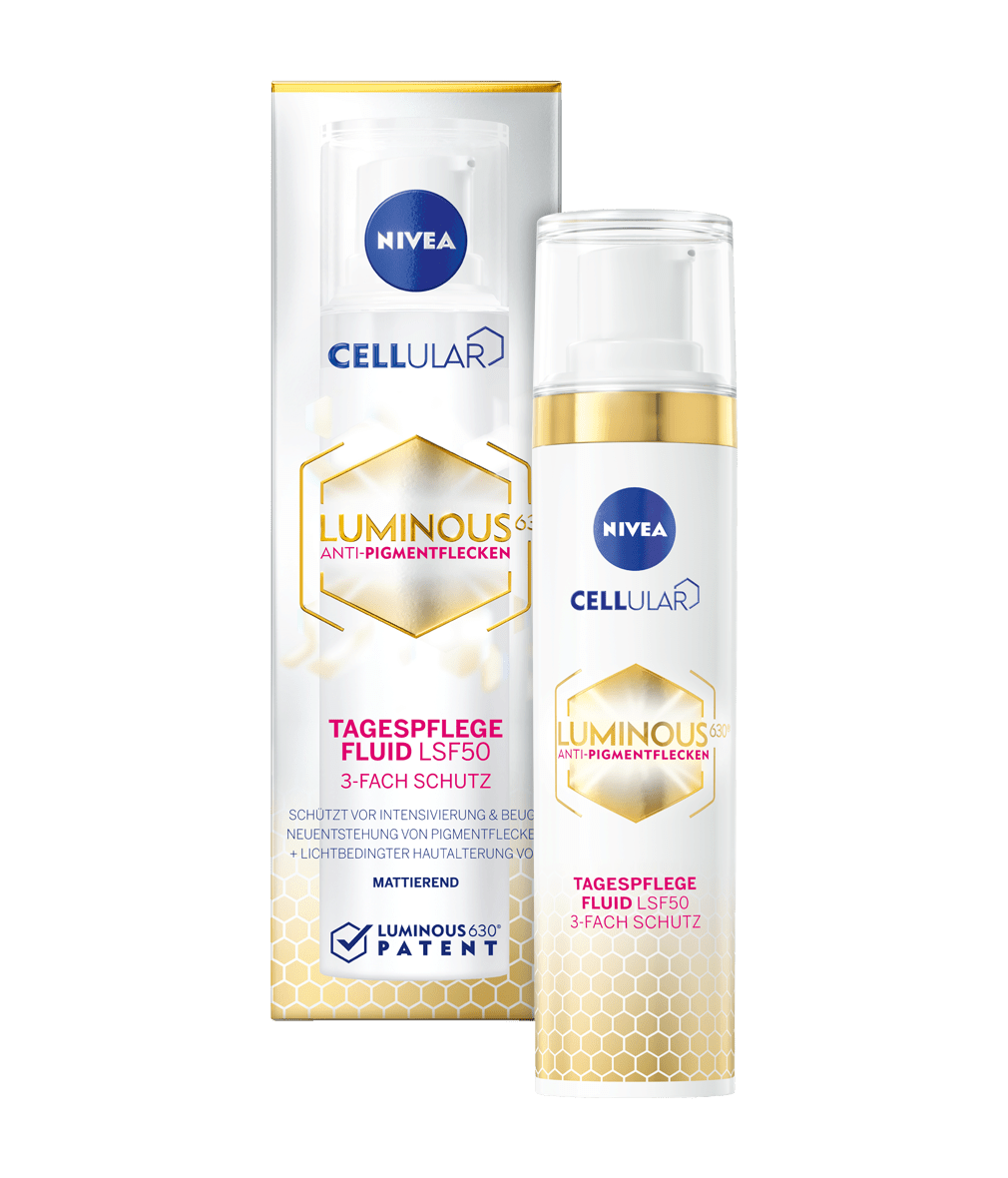 NIVEA Cellular Luminous 630 Tagespflege Fluid