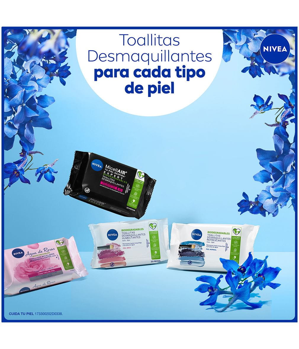 Toallitas Desmaquillantes Nivea Piel Normal