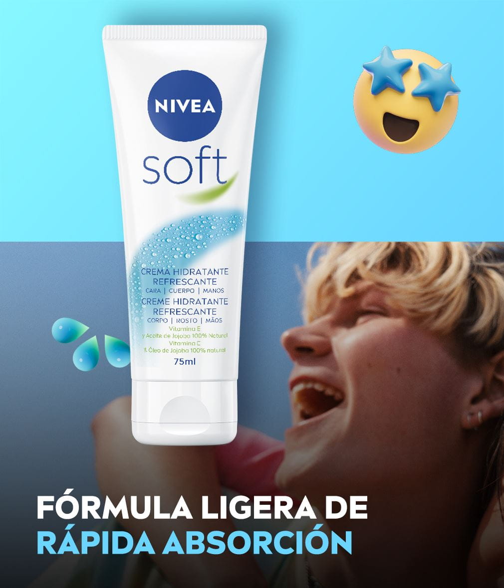 NIVEA Soft web