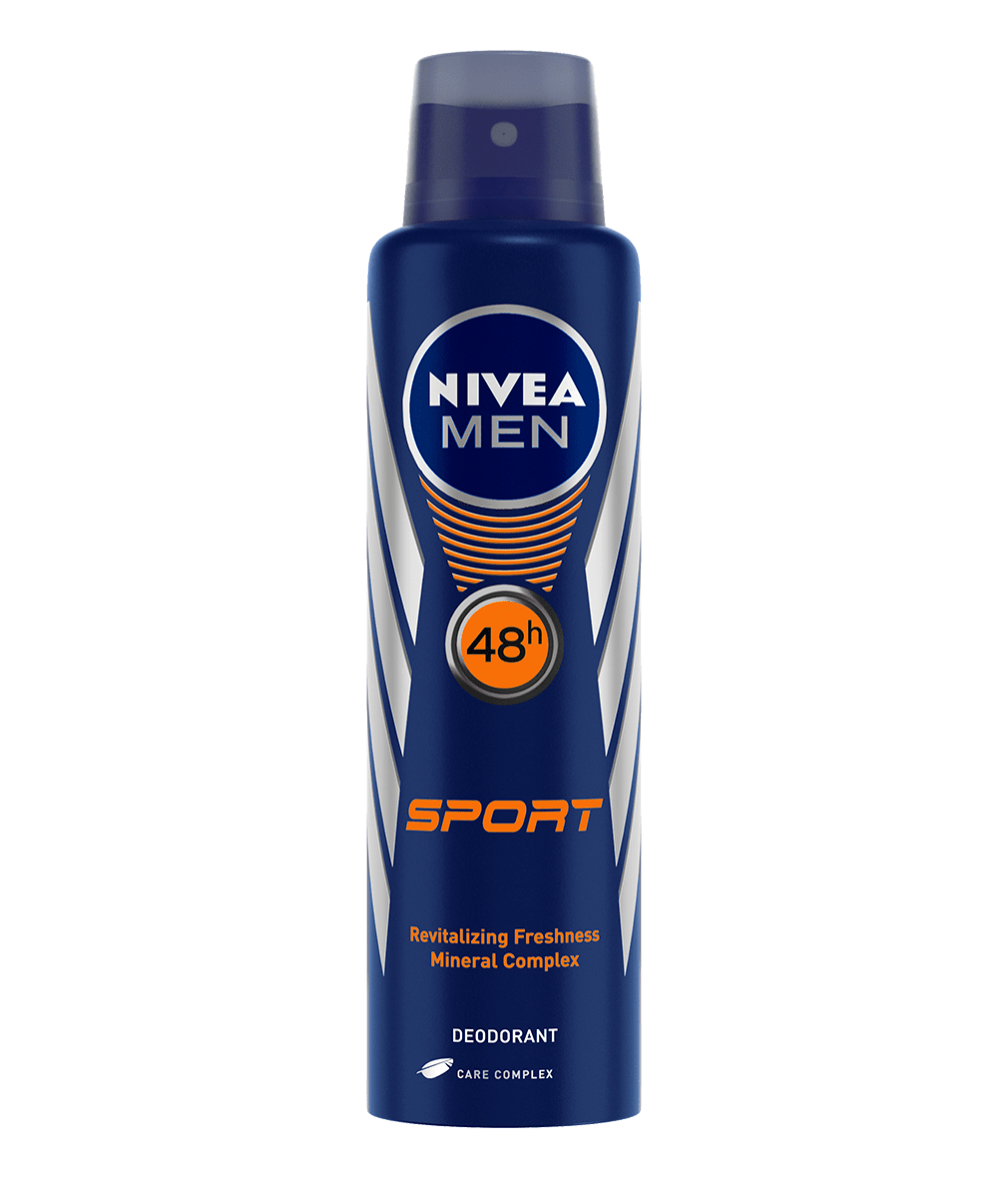 Alabama Moment eenheid Sport | Alcohol Free Deodorant For Men - NIVEA