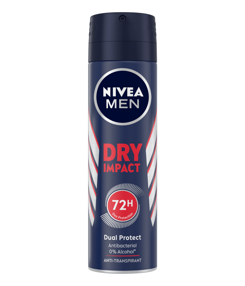Leggen tweedehands progressief NIVEA MEN Dry Impact Anti-Transpirant 150ml