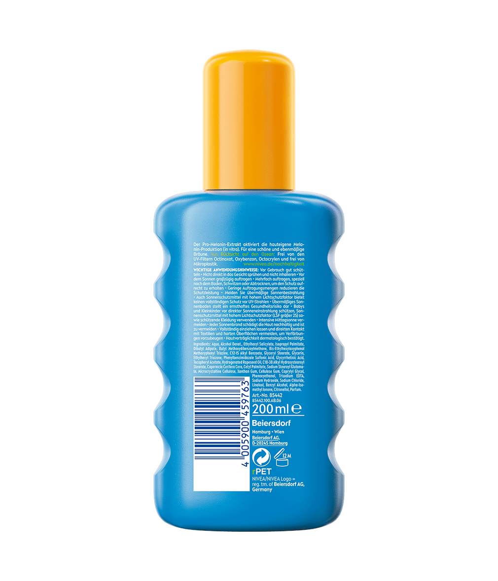 NIVEA SUN Schutz & Bräune Spray LSF 20 200 ml