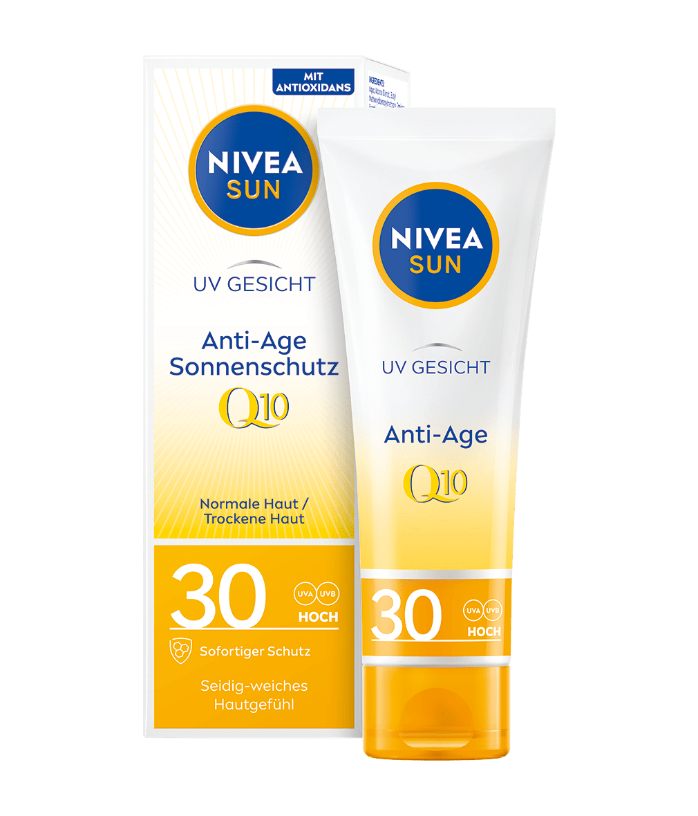 Anti-Age Sonnenschutz LSF 30 für das Gesicht – NIVEA SUN
