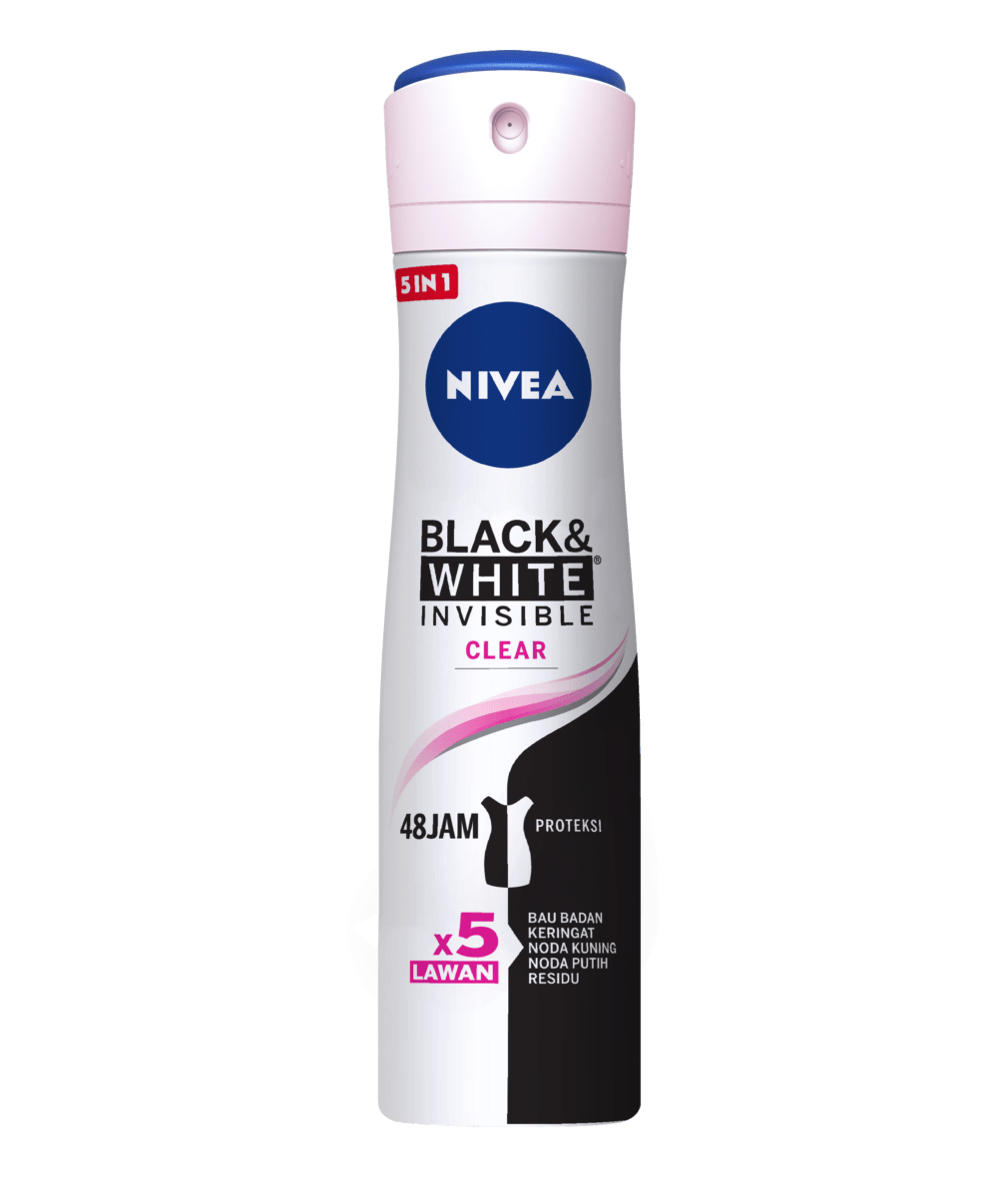 Black & White Anti-Perspirant | 150ml | NIVEA