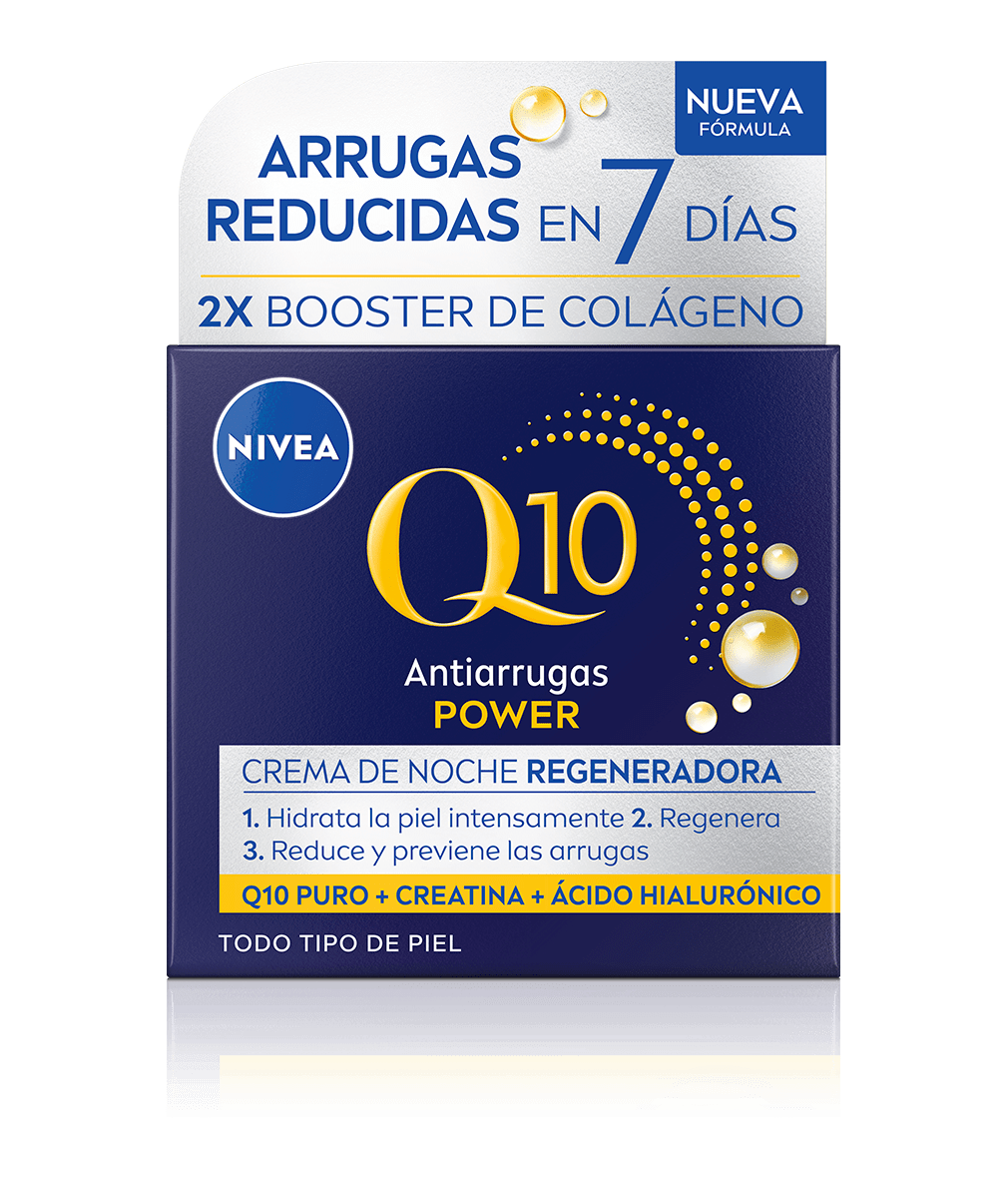 NIVEA Q10 Antiarrugas Power Crema de Noche Regeneradora