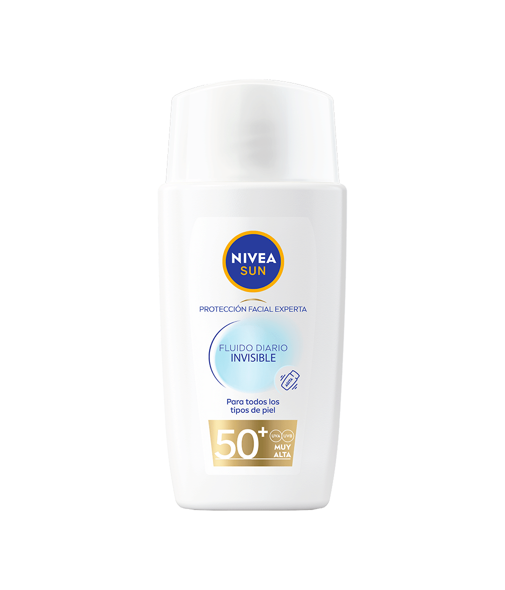 NIVEA SUN Protección Facial UV Fluido Diario Invisible