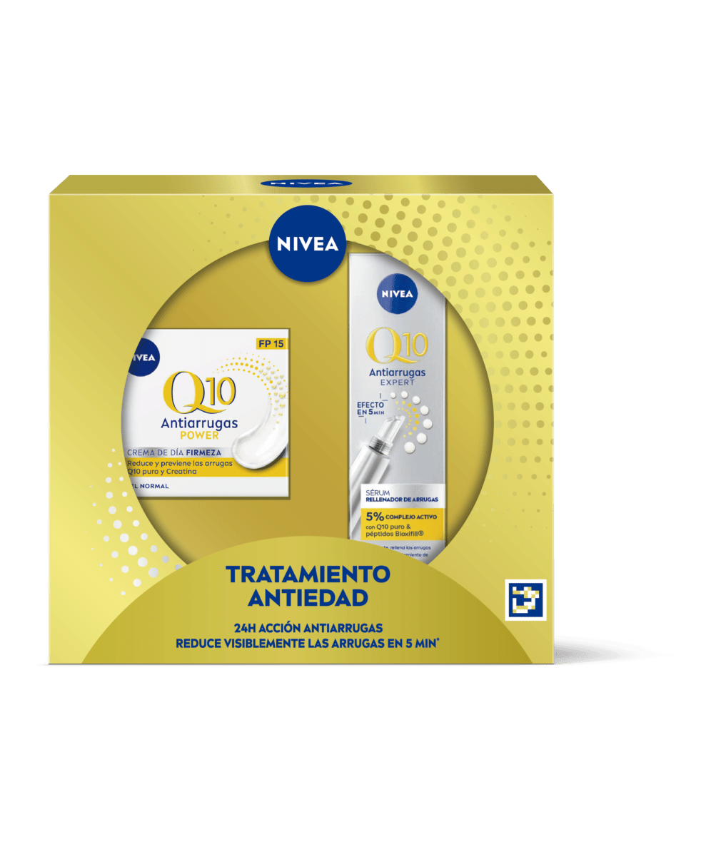 Pack NIVEA Tratamiento Antiedad