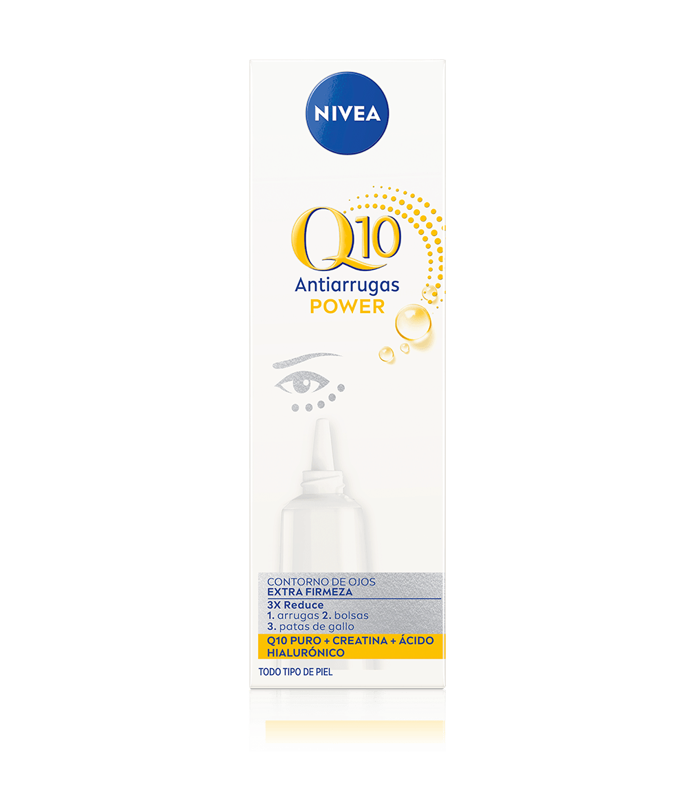 NIVEA Q10 Antiarrugas Power Contorno de Ojos