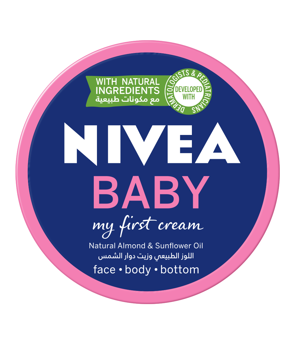 86297 Nivea Baby My First Cream 150ml clean packshot bi-lingual