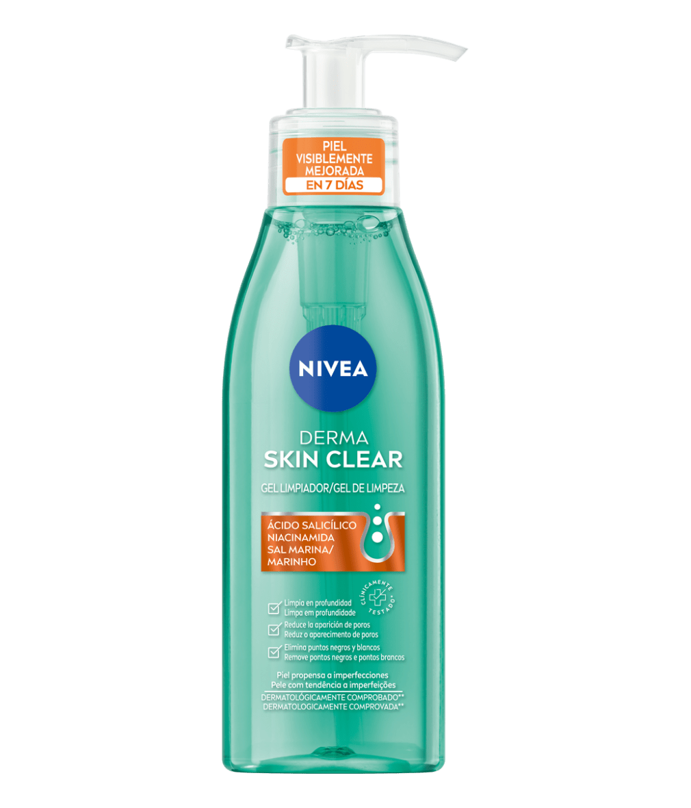 NIVEA Derma Skin Clear Gel Limpiador