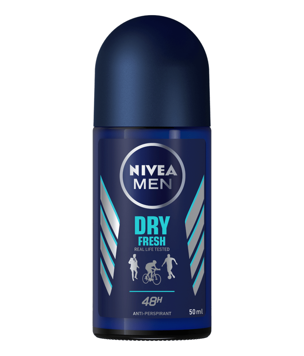 Dry Fresh Antiperspirant Roll on, Deodorant