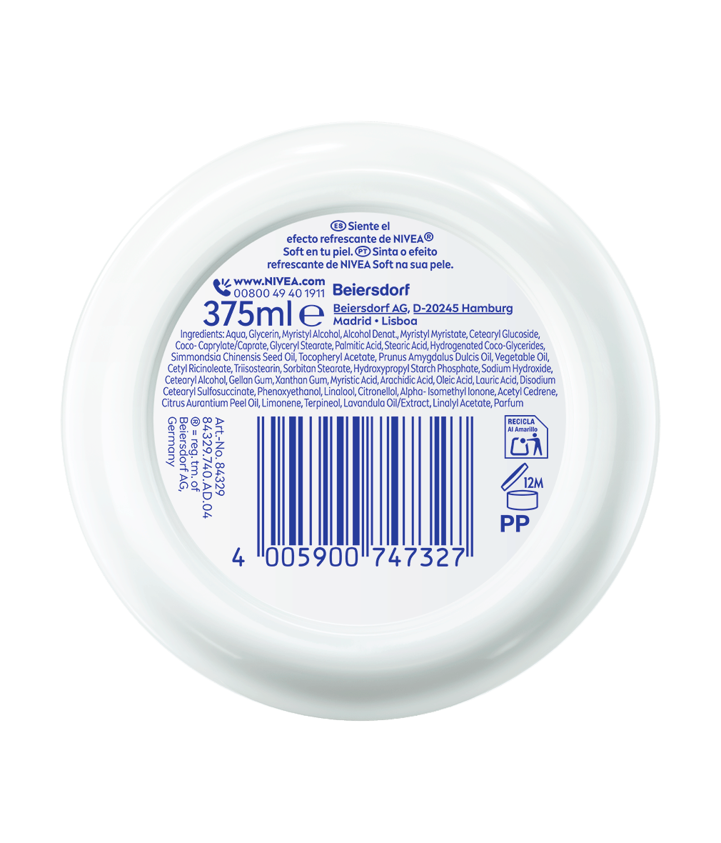 NIVEA Soft 375 ml