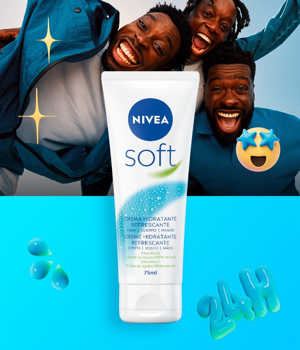 NIVEA Soft web