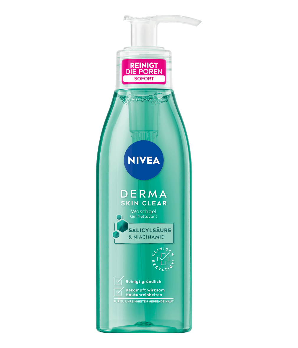 NIVEA Derma Skin Clear Waschgel 150 ml