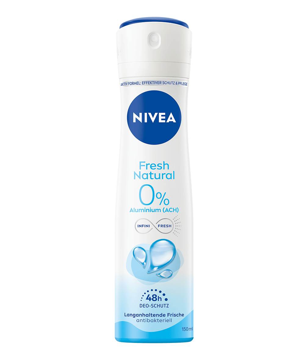 NIVEA Fresh Natural Deodorant Spray_150ml