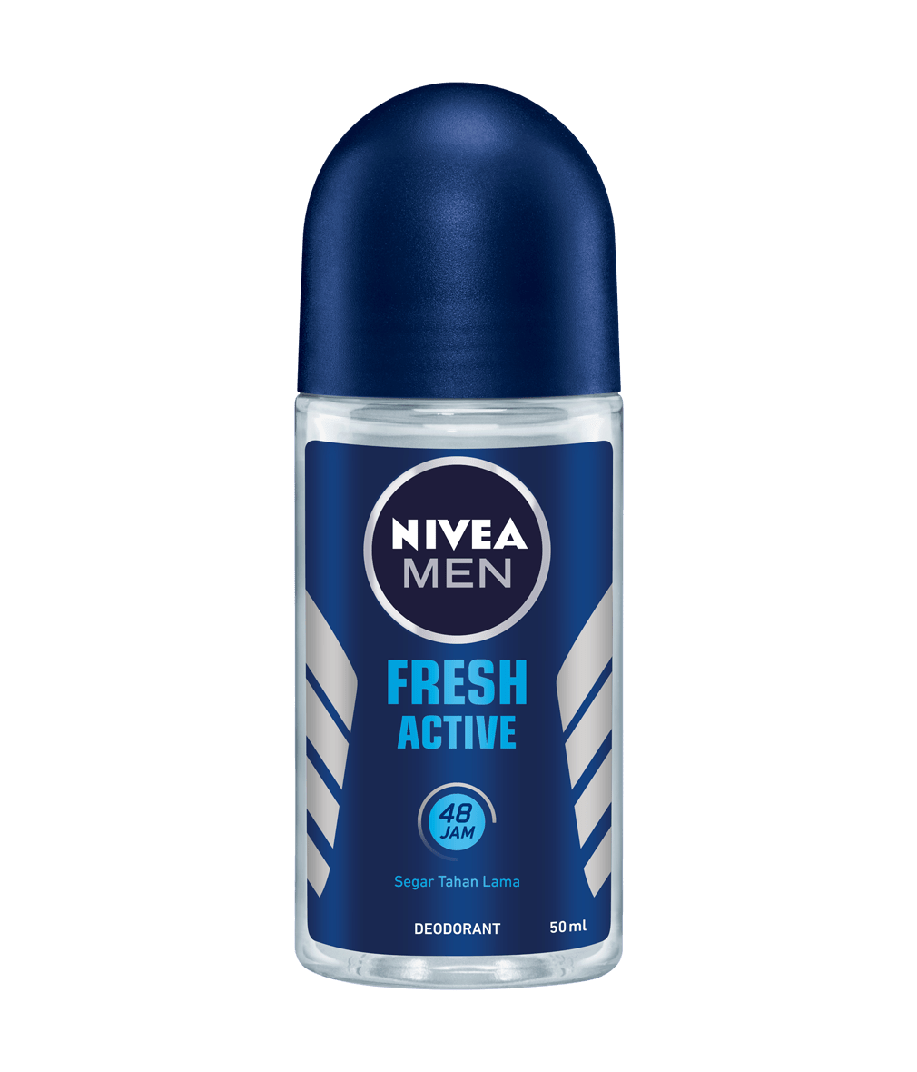 Deodorant | Longlasting Freshness | NIVEA MEN Fresh Active