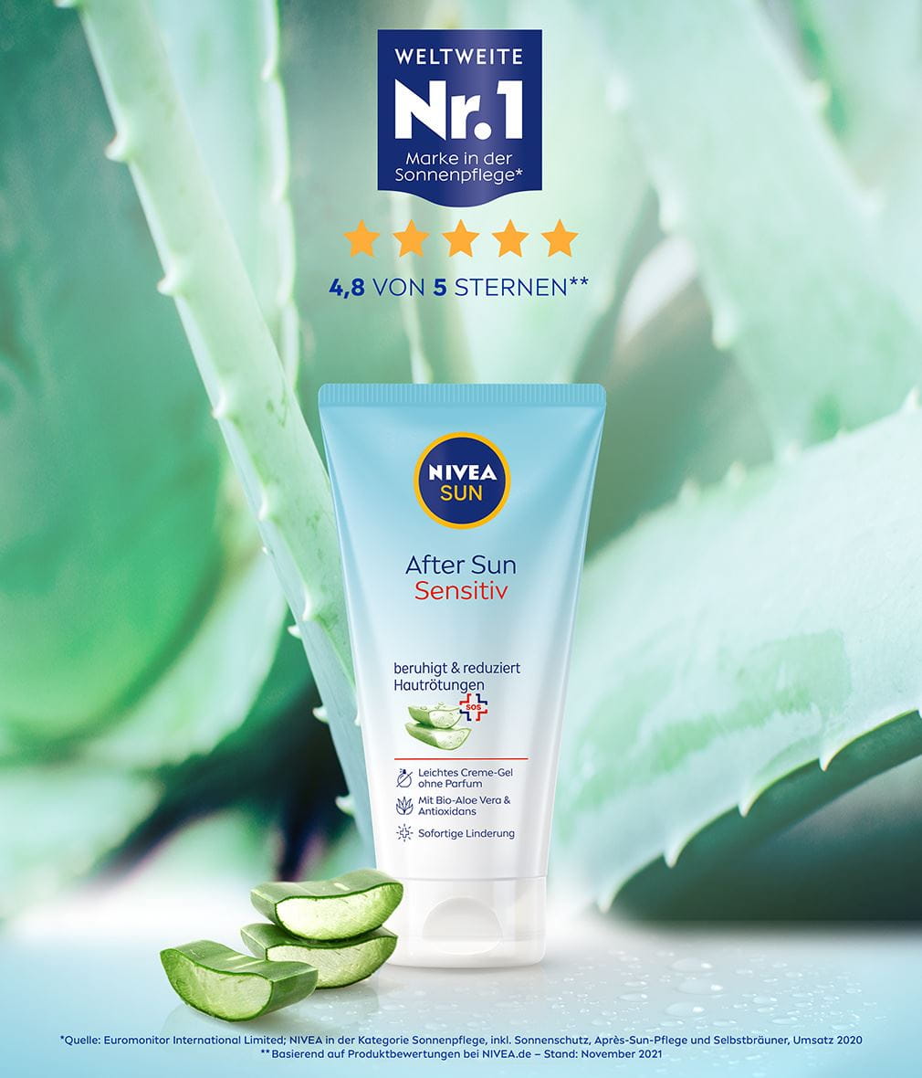 NIVEA AFTER SUN SENSITIV SOS 175ML KUNDENBEWERTUNG