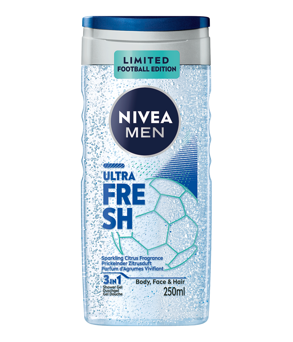 NIVEA MEN Ultra Fresh Limited Football Edition Shower Gel_250ml