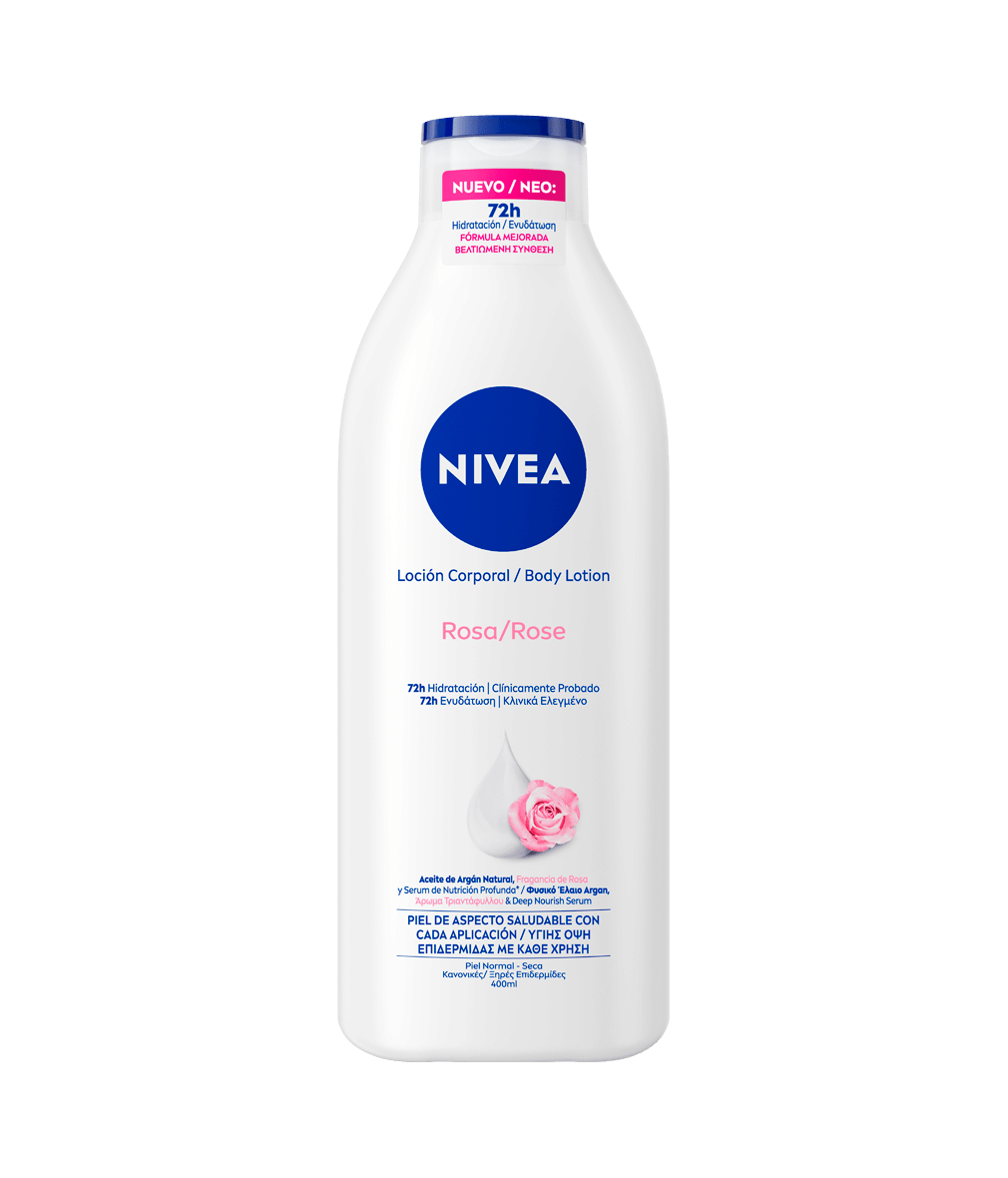 NIVEA Loción Corporal Rosa