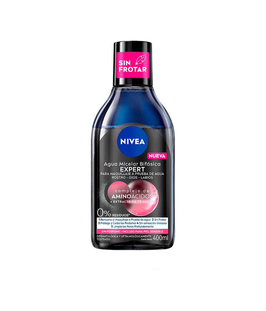 Loción Micelar Nivea Skin Detox 400ml