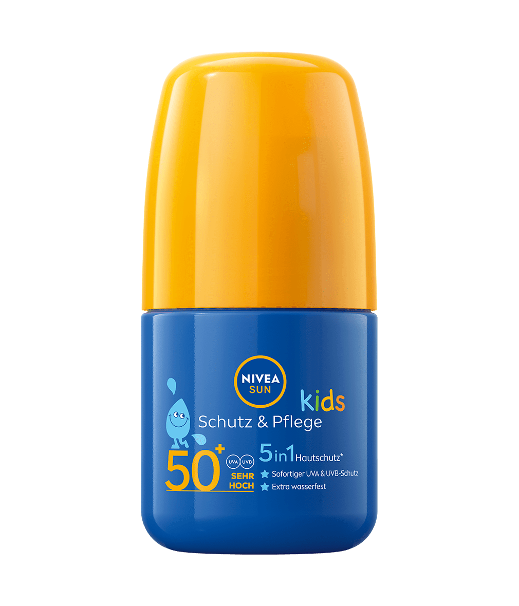 NIVEA SUN Kids Schutz & Pflege Roll On 5in1 LSF 50+ 50 ml