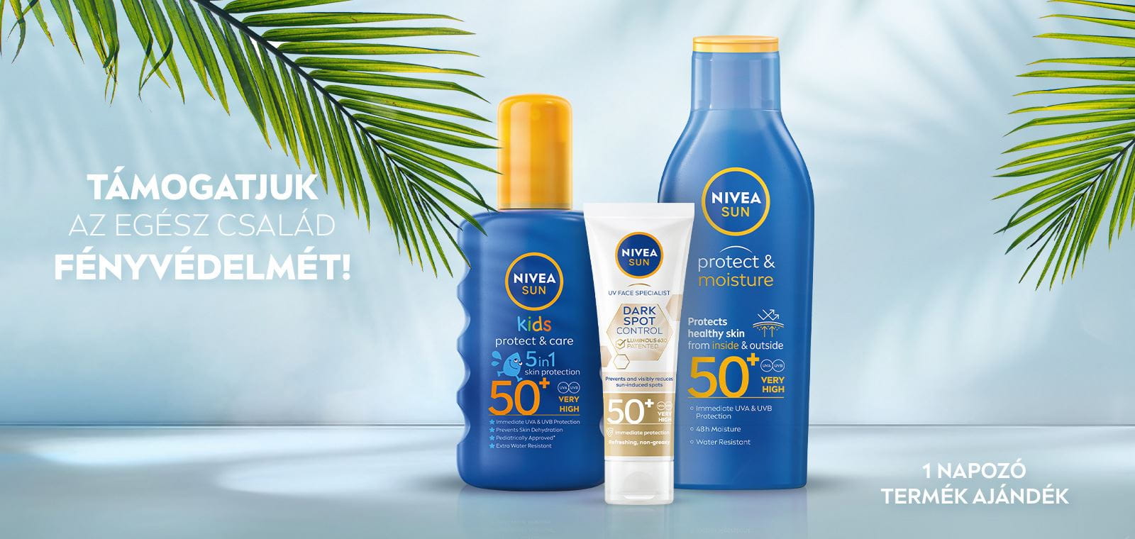 NIVEA SUN pénzvisszafizetési garancia promóció