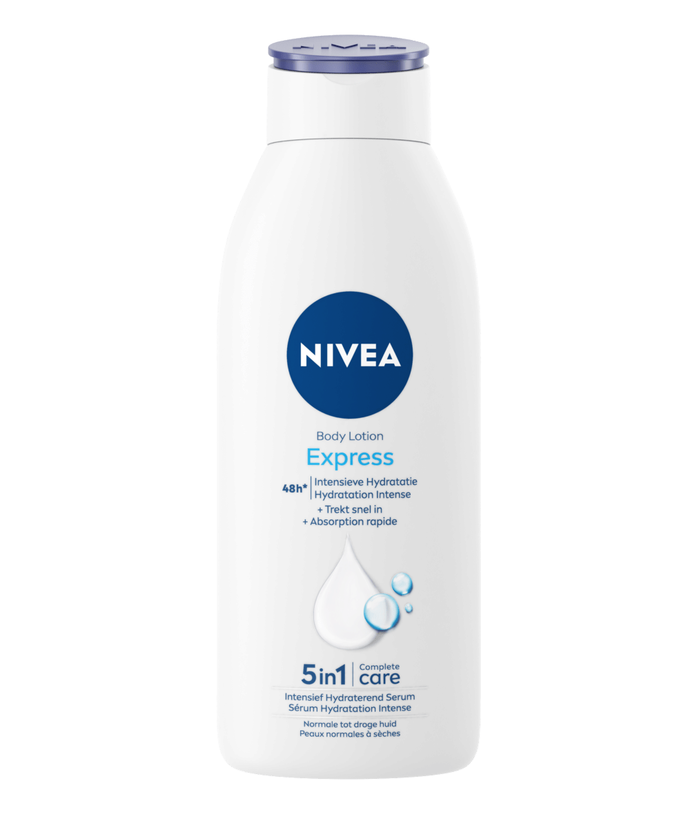 Nivea Express Body Lotion 400ml Nivea 7637