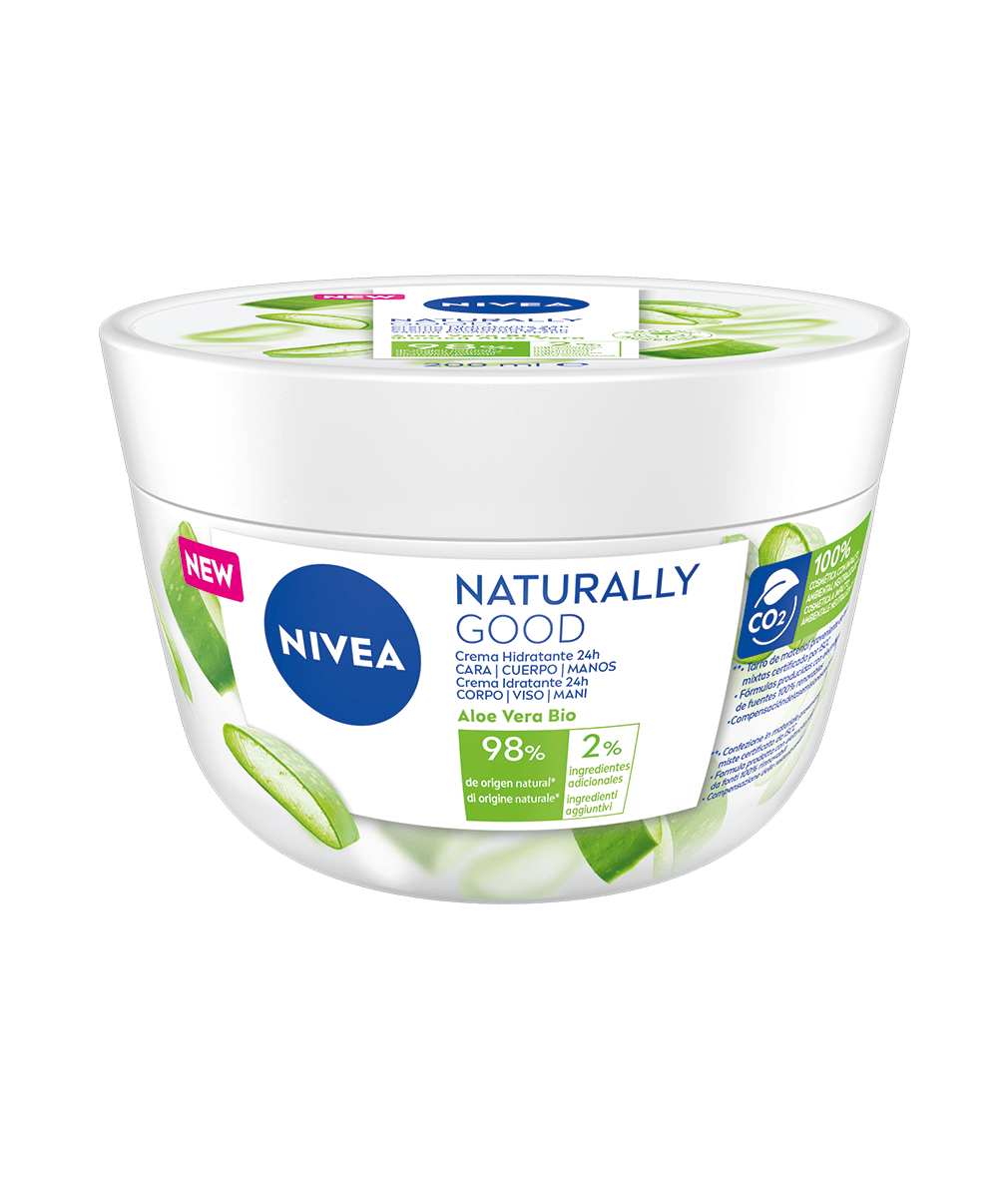 Naturally Good Crema Hidratante 24h Aloe Vera BIO  | NIVEA