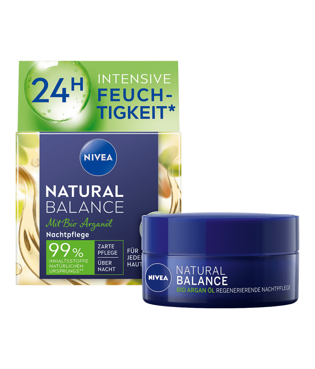 NIVEA Natural Balance Aloe Regenerierende Nachtpflege 50 ml