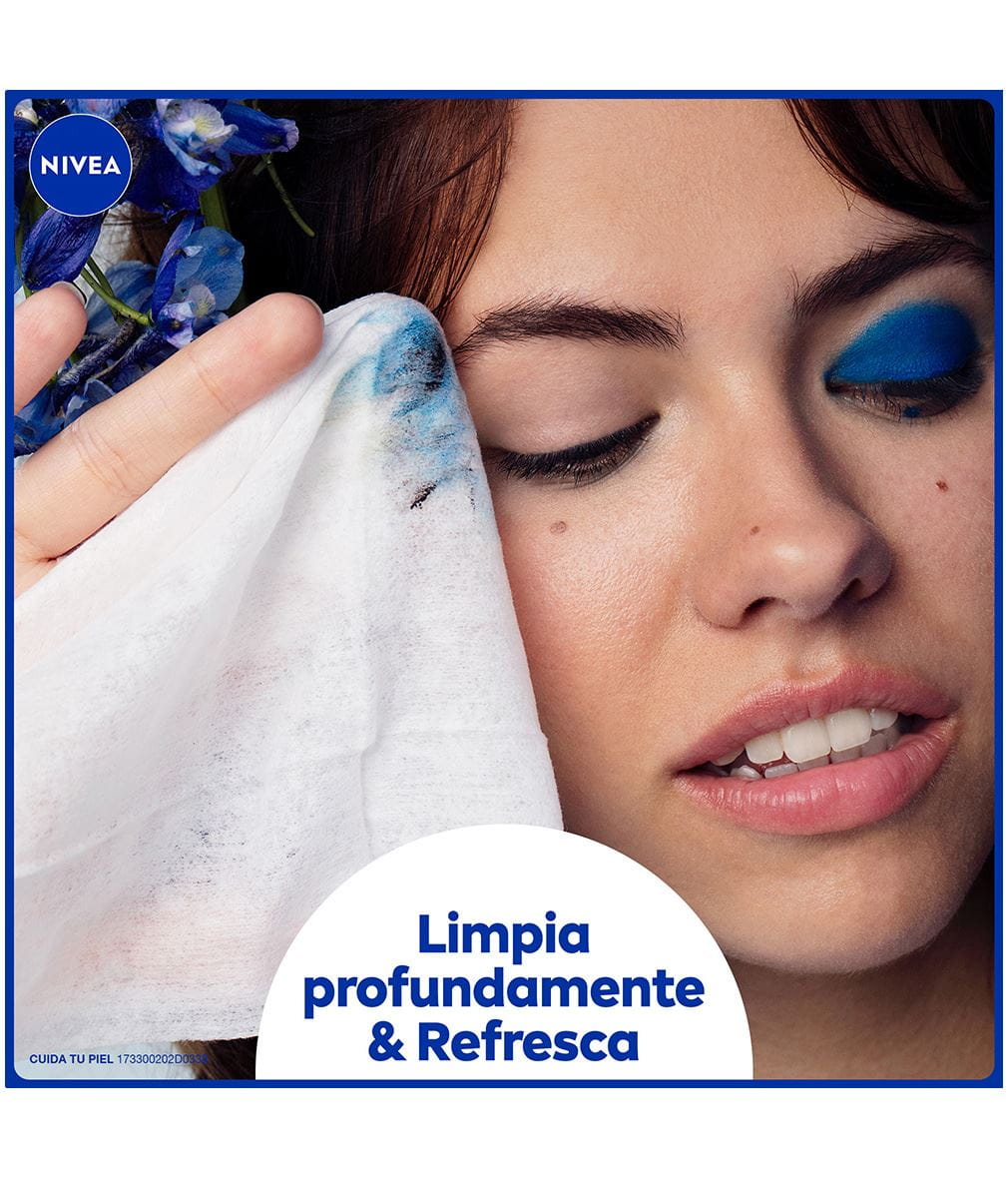 Toallitas Desmaquillantes Nivea Piel Normal