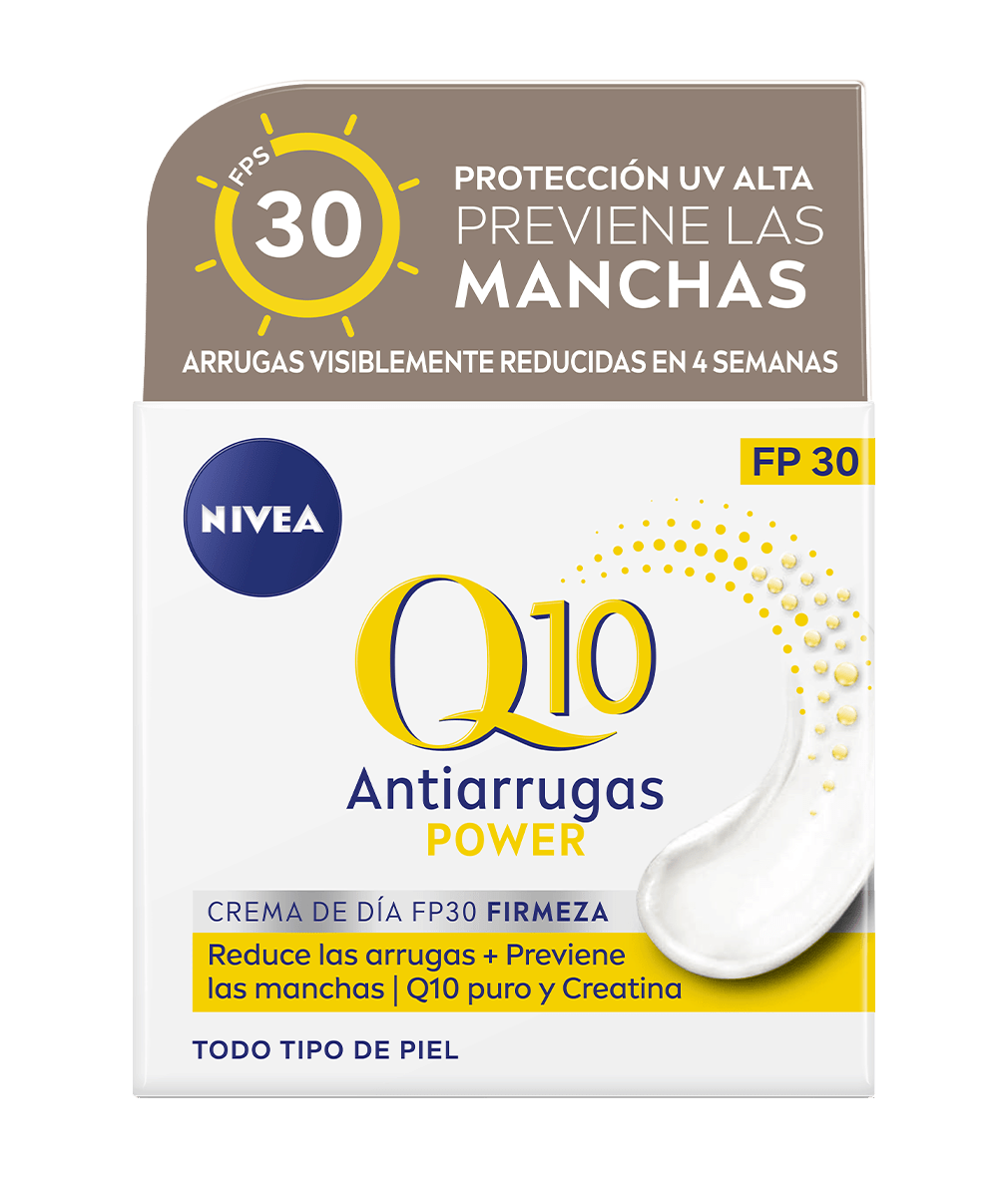 Q10 ANTIARRUGAS POWER Crema de Día Firmeza FP30 | NIVEA