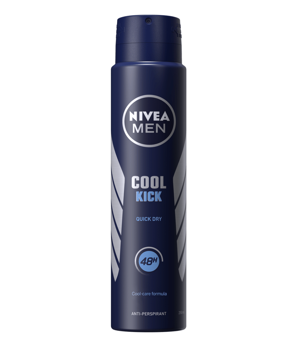 Cool Kick Anti-Perspirant Spray | | NIVEA MEN