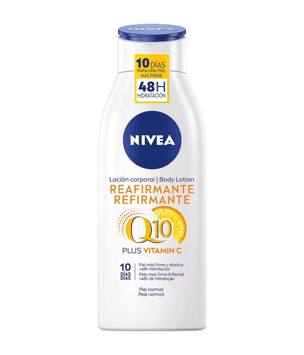 NIVEA Q10 Plus Vitamin C Loción Corporal Reafirmante