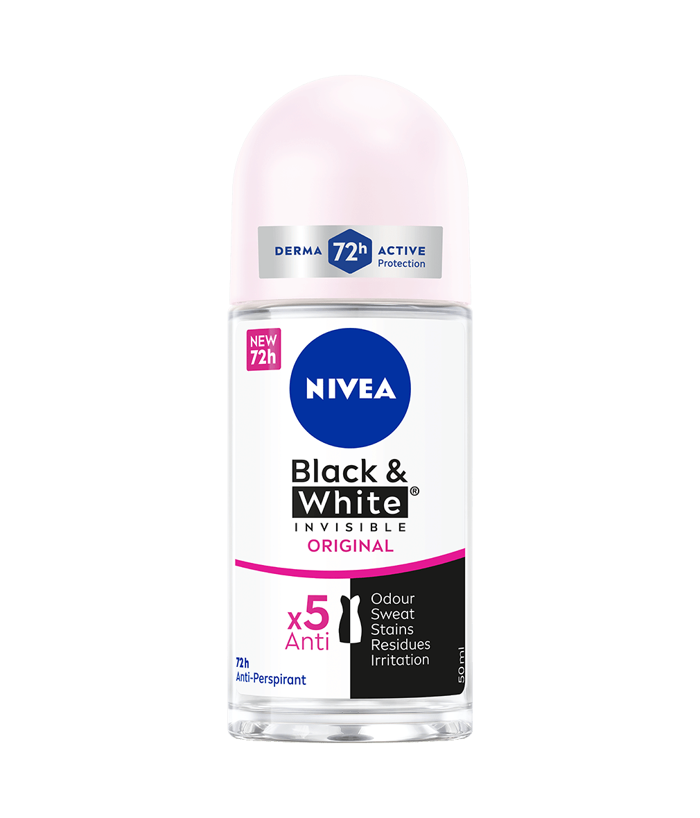 NIVEA Black & White Invisible Original Roll on