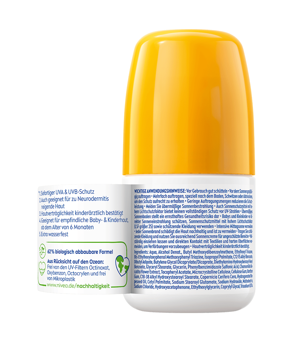 NIVEA SUN babies & kids Sensitiv 5in1 Roll On LSF 50+ 50 ml