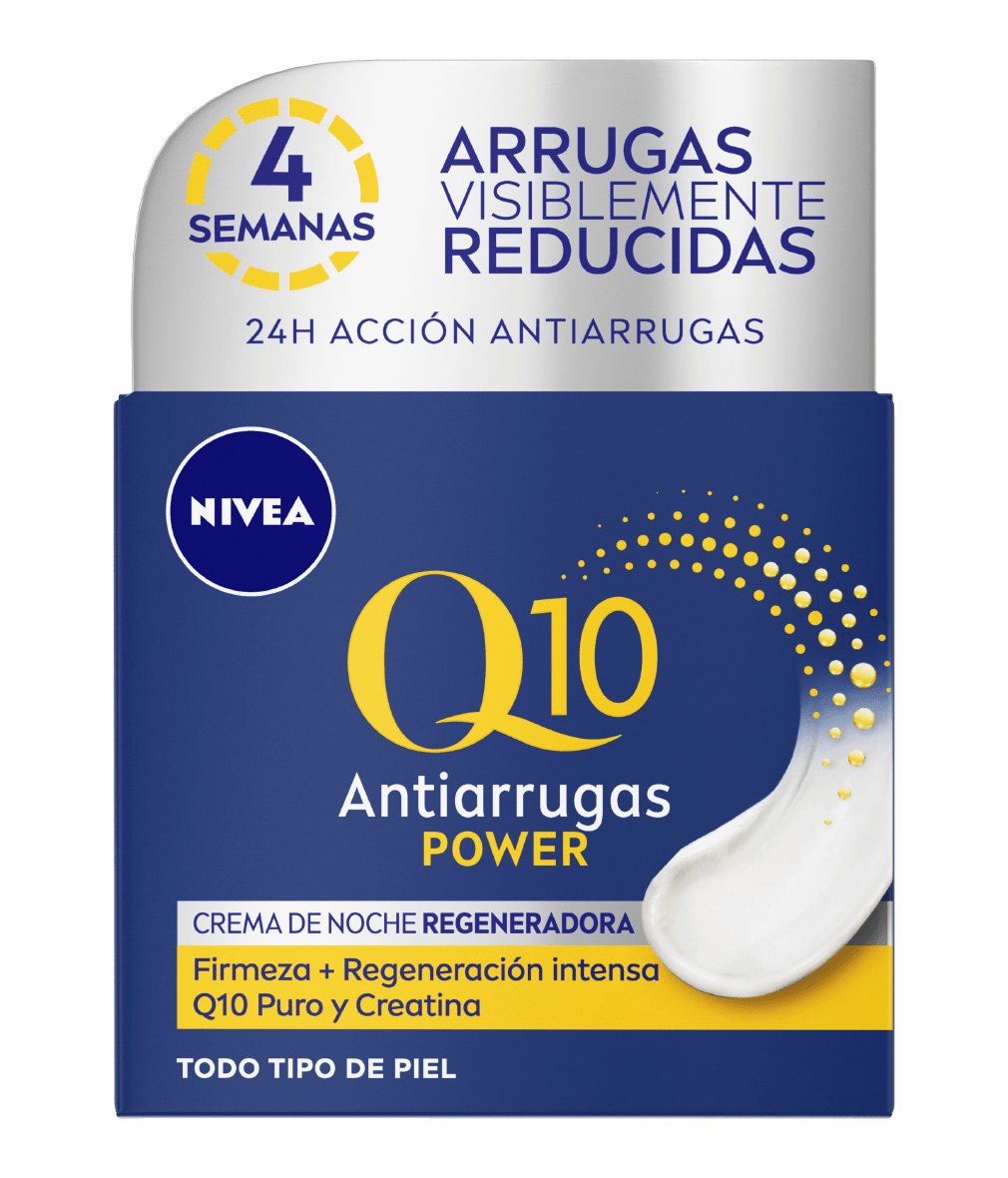 Q10 ANTIARRUGAS POWER Crema de Noche Regeneradora | NIVEA