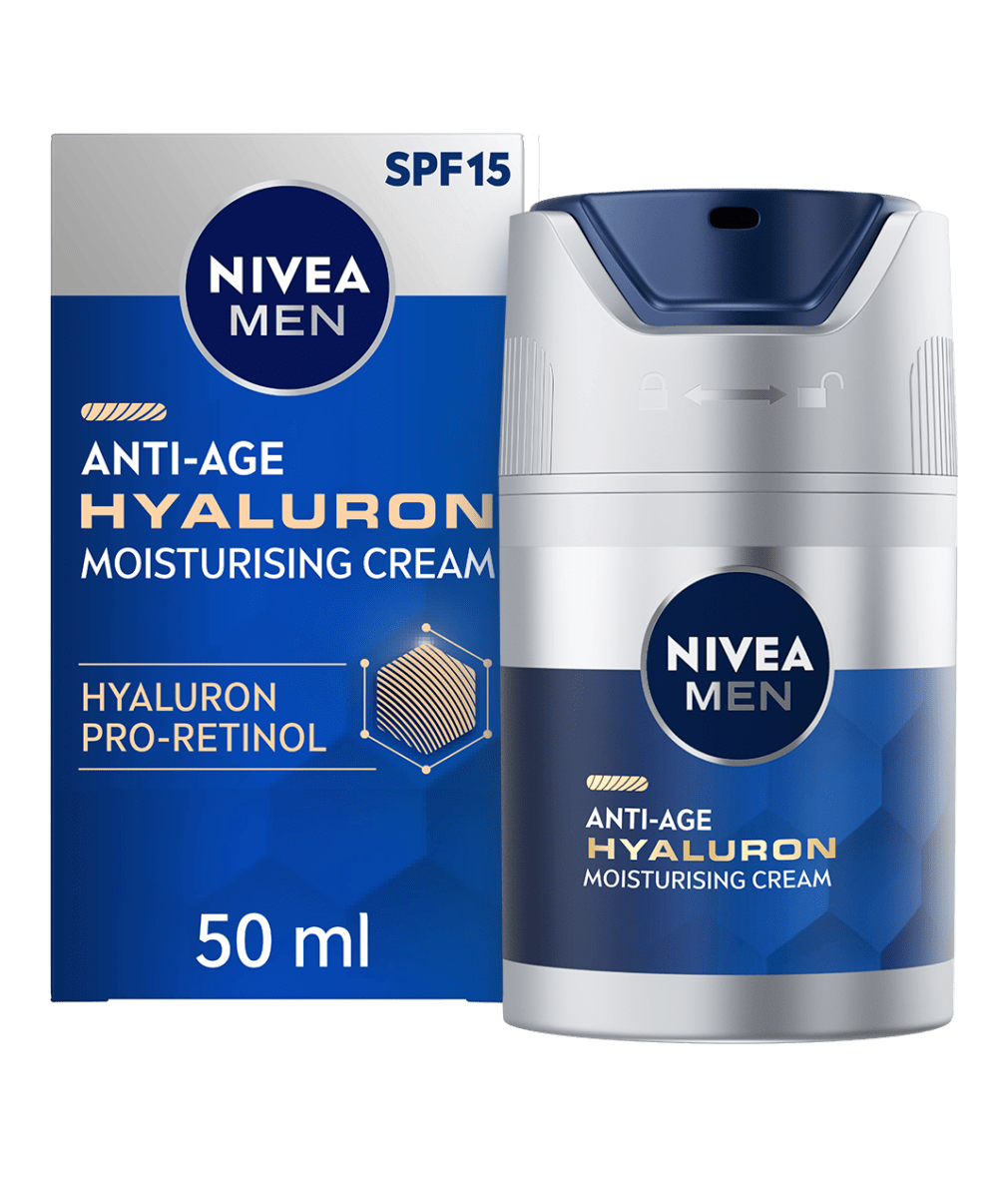 50ml Anti-Age Hyaluron Face Moisturizing Cream SPF 15